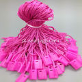 Prendedor de tag de corda rosa para sapatos de boné